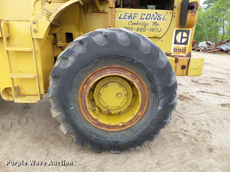 image for item DC4607 1980 Caterpillar 950 wheel loader