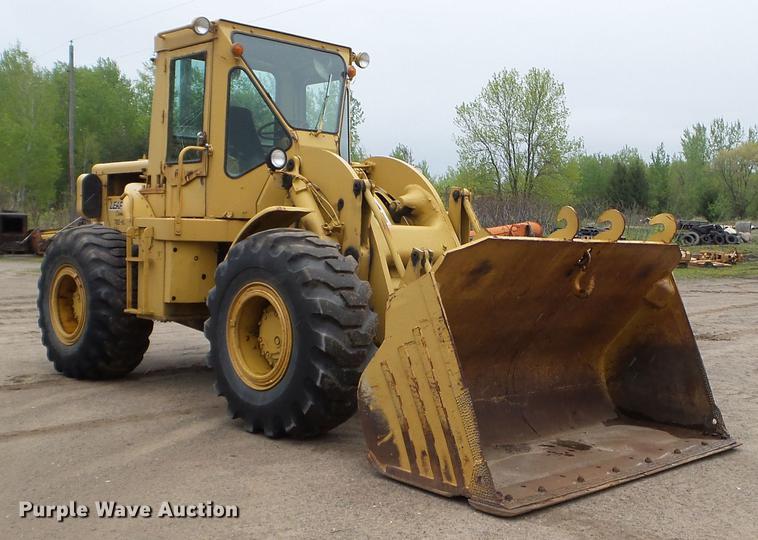 image for item DC4608 1972 Caterpillar 950 wheel loader