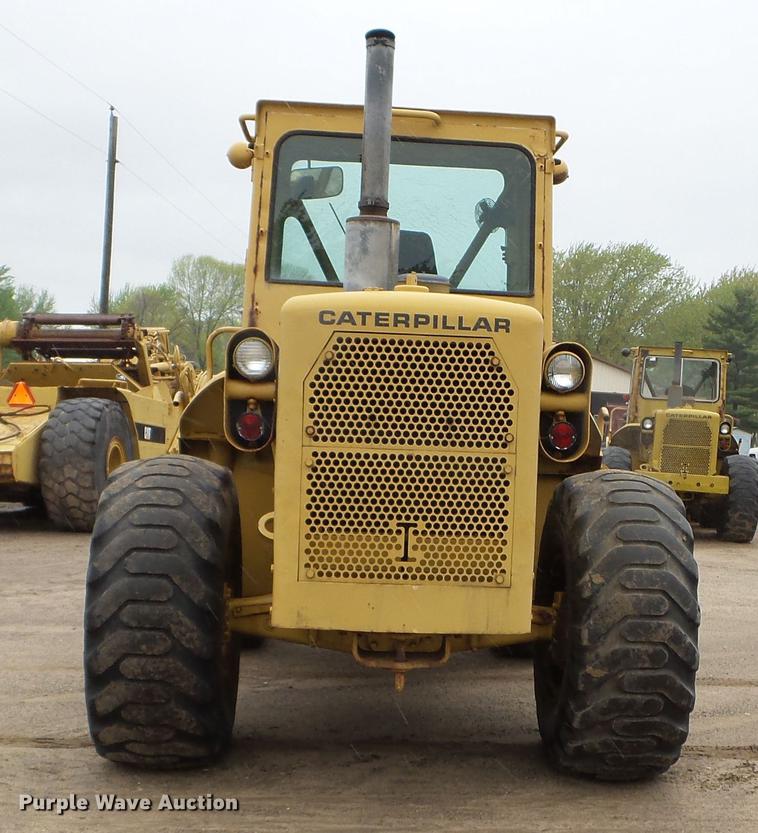 image for item DC4608 1972 Caterpillar 950 wheel loader