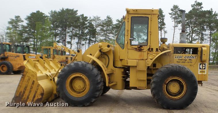 image for item DC4608 1972 Caterpillar 950 wheel loader