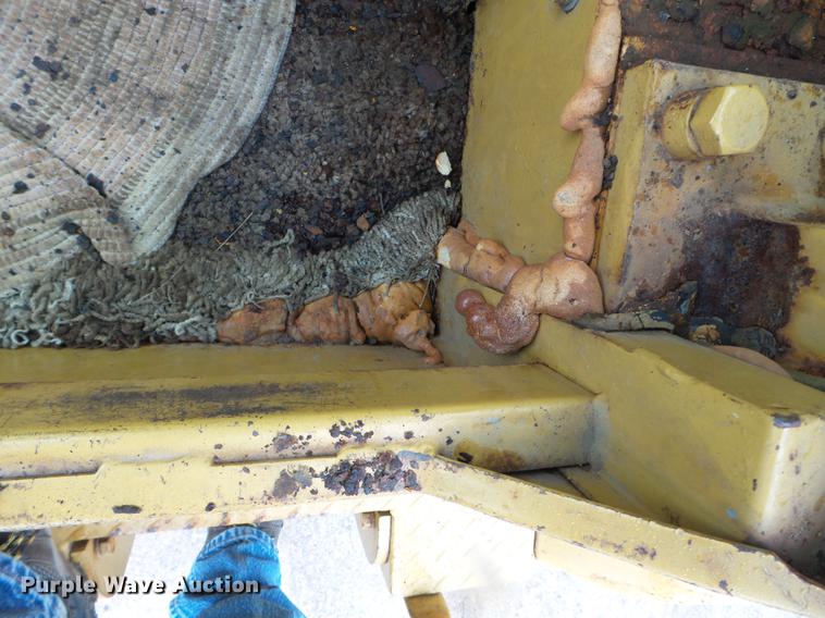 image for item DC4608 1972 Caterpillar 950 wheel loader