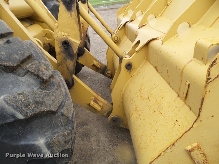 image for item DC4608 1972 Caterpillar 950 wheel loader