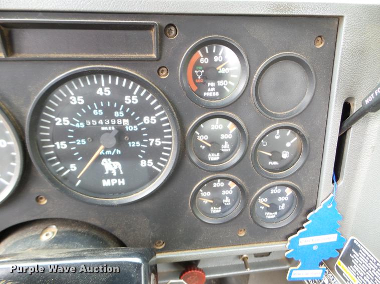 image for item DC4609 1991 Mack CH613 semi truck