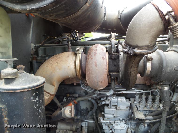 image for item DC4609 1991 Mack CH613 semi truck