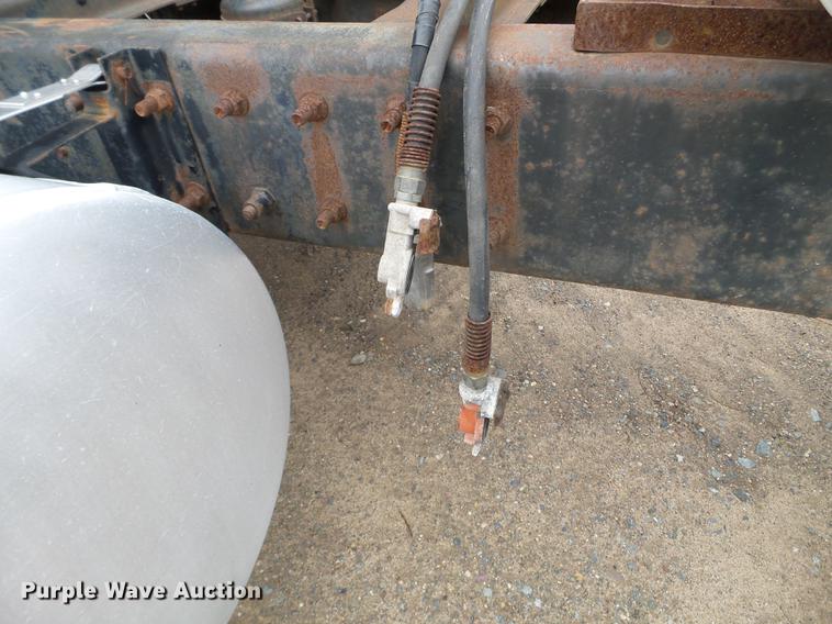 image for item DC4609 1991 Mack CH613 semi truck