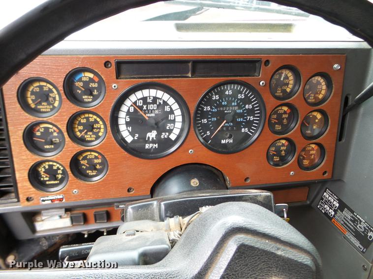 image for item DC4610 1994 Mack CH613 dump truck