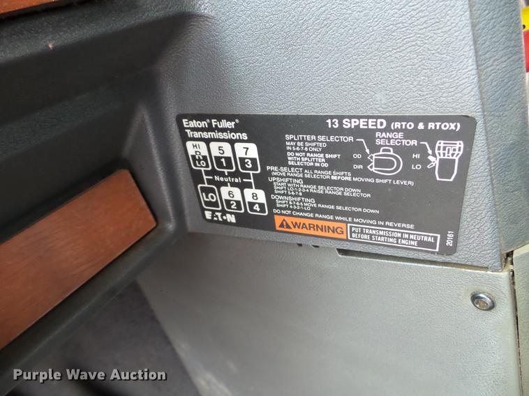 image for item DC4610 1994 Mack CH613 dump truck