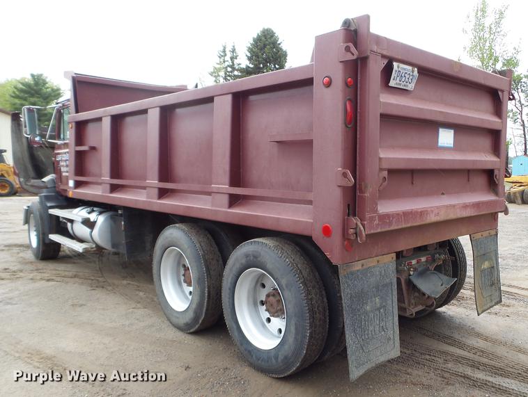 image for item DC4610 1994 Mack CH613 dump truck
