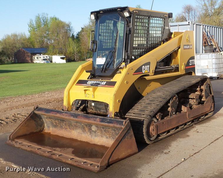 image for item DC4612 2005 Caterpillar 277B skid steer