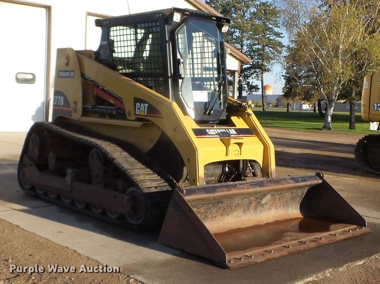 image for item DC4612 2005 Caterpillar 277B skid steer