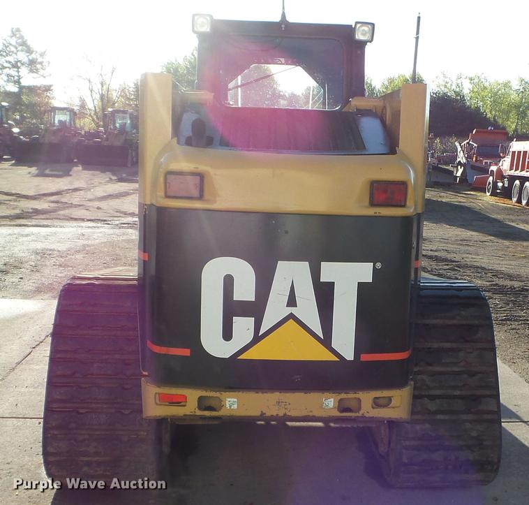 image for item DC4612 2005 Caterpillar 277B skid steer