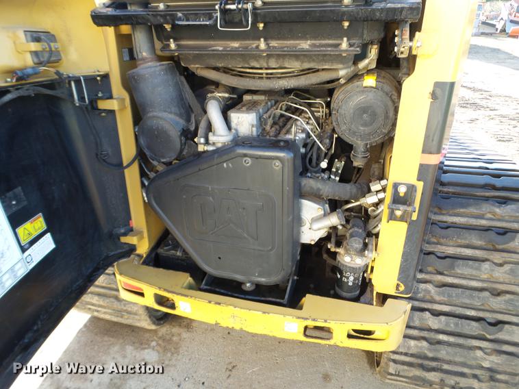image for item DC4612 2005 Caterpillar 277B skid steer