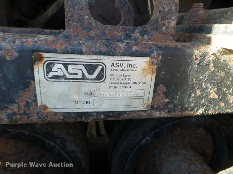 image for item DC4612 2005 Caterpillar 277B skid steer