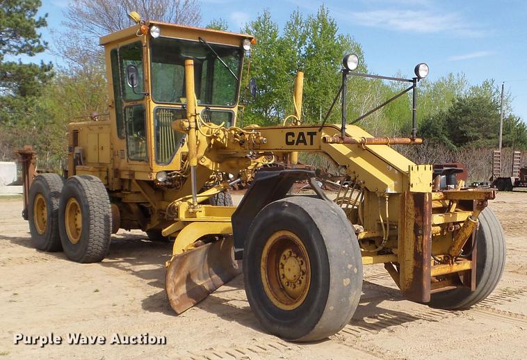 image for item DC4613 1989 Caterpillar 140G motor grader