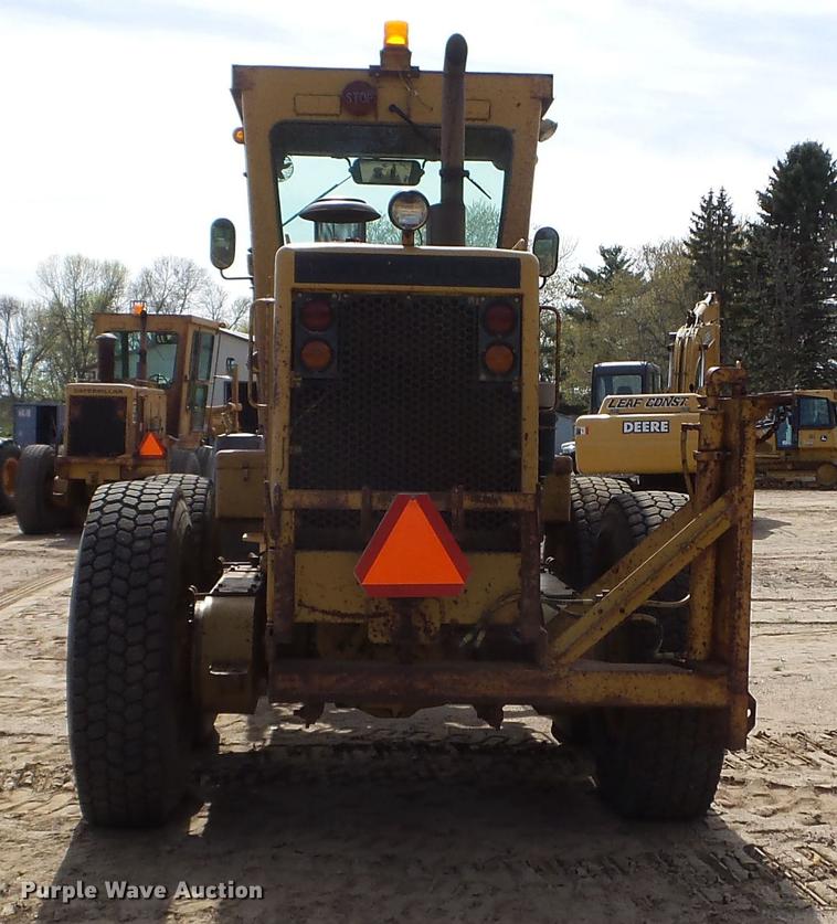 image for item DC4613 1989 Caterpillar 140G motor grader