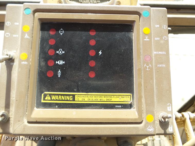 image for item DC4613 1989 Caterpillar 140G motor grader