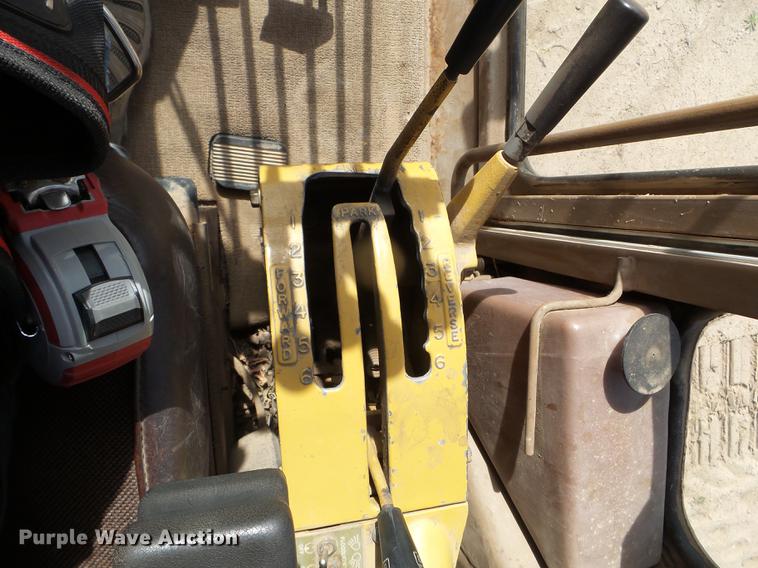 image for item DC4613 1989 Caterpillar 140G motor grader