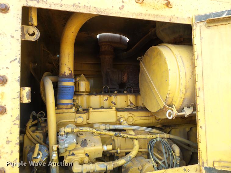 image for item DC4613 1989 Caterpillar 140G motor grader