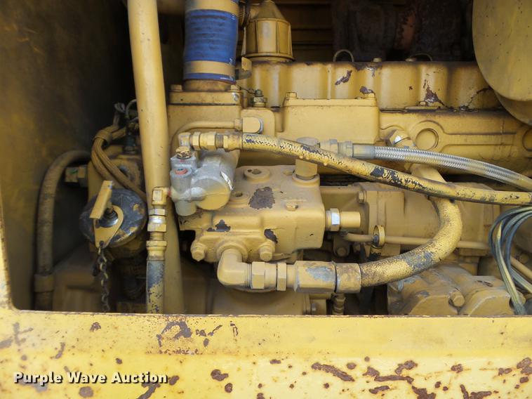 image for item DC4613 1989 Caterpillar 140G motor grader