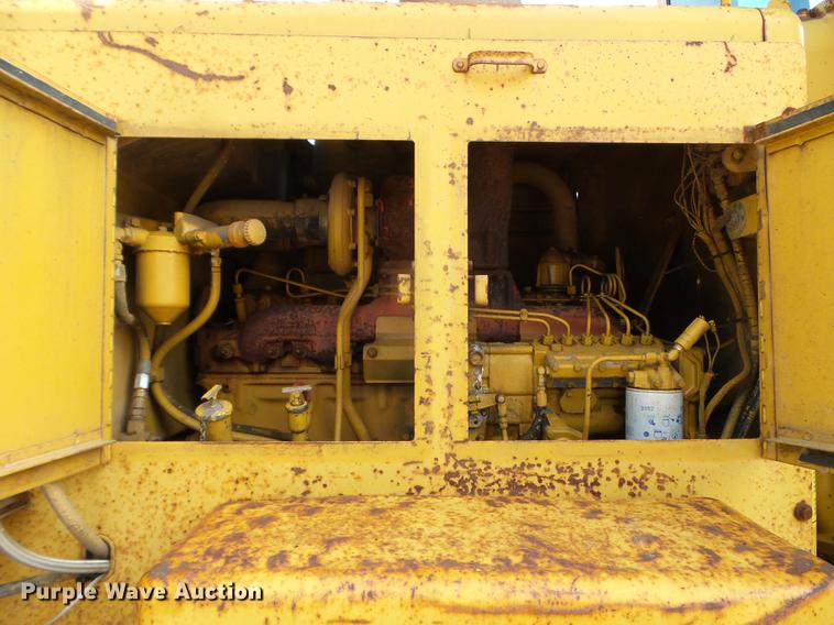 image for item DC4613 1989 Caterpillar 140G motor grader