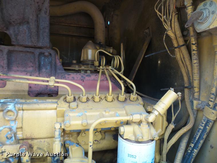 image for item DC4613 1989 Caterpillar 140G motor grader