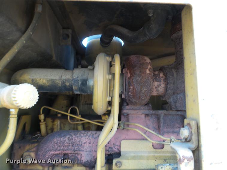 image for item DC4613 1989 Caterpillar 140G motor grader