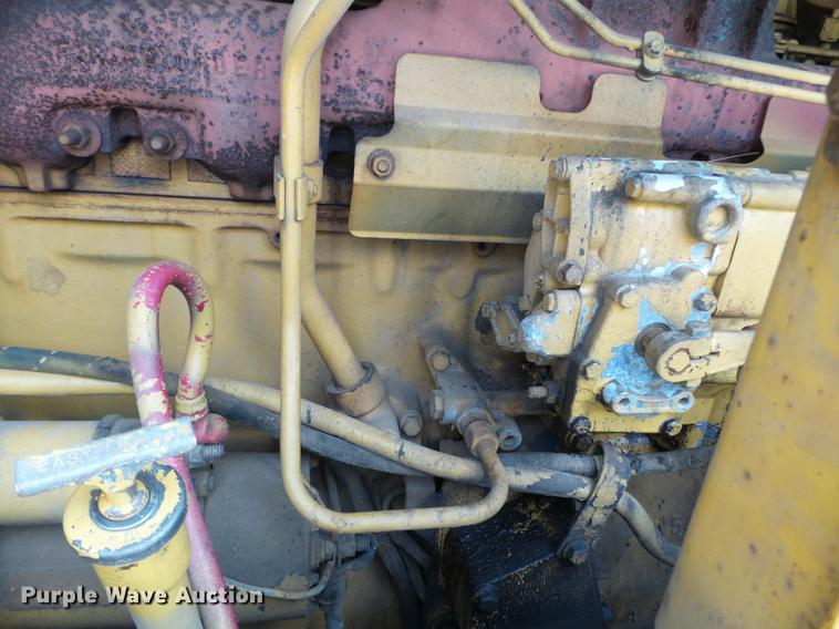 image for item DC4613 1989 Caterpillar 140G motor grader