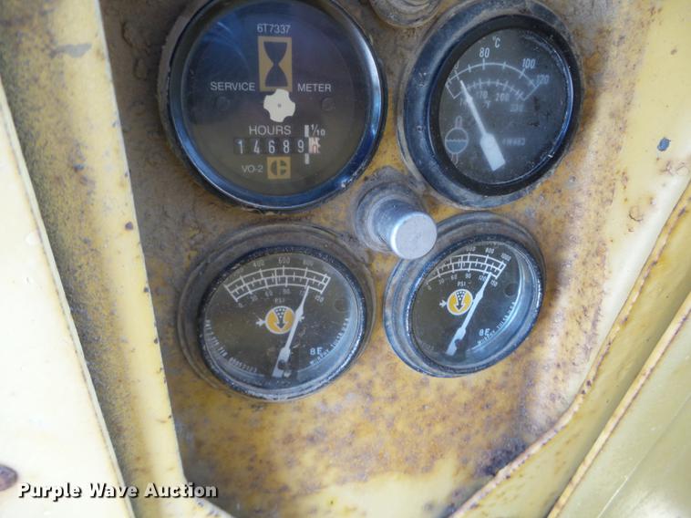 image for item DC4613 1989 Caterpillar 140G motor grader