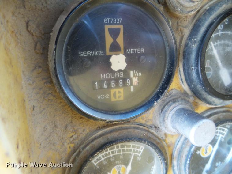 image for item DC4613 1989 Caterpillar 140G motor grader