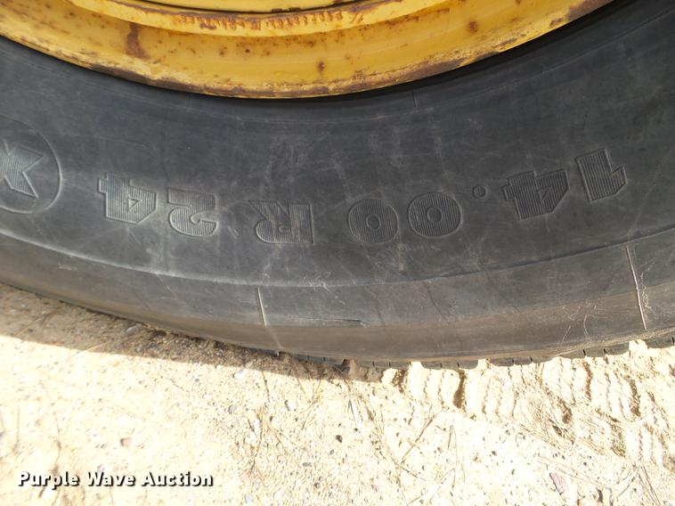 image for item DC4613 1989 Caterpillar 140G motor grader