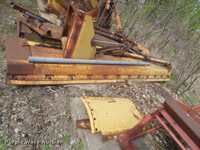 image for item DC4613 1989 Caterpillar 140G motor grader