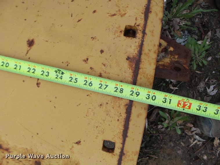 image for item DC4613 1989 Caterpillar 140G motor grader