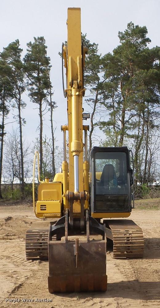 image for item DC4615 2008 John Deere 120C excavator