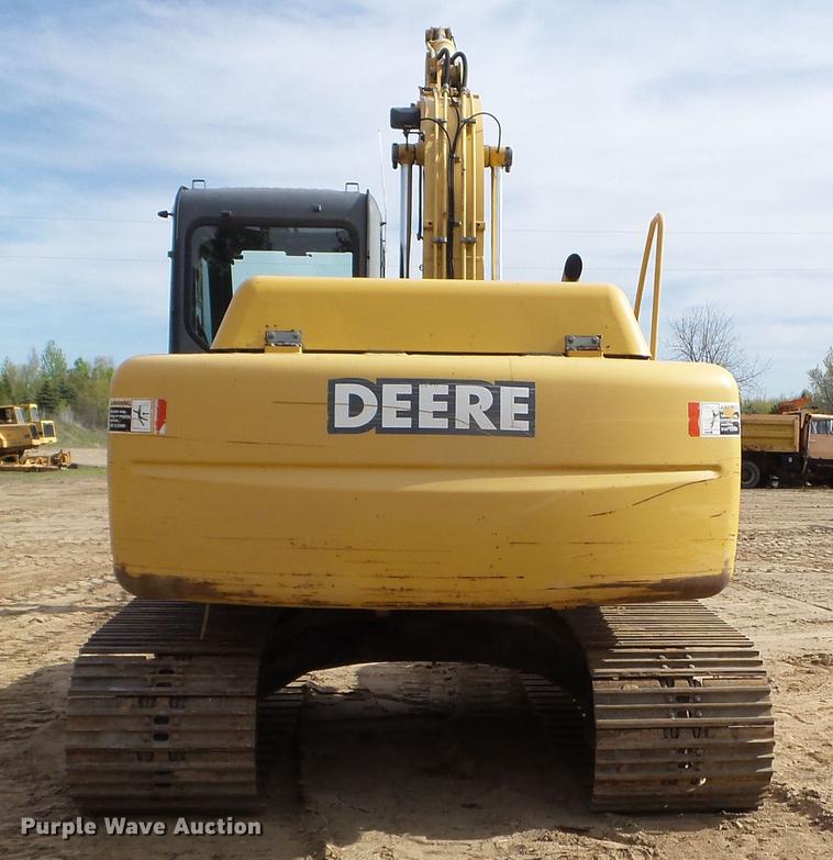 image for item DC4615 2008 John Deere 120C excavator