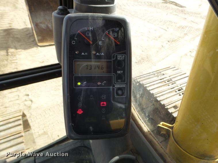 image for item DC4615 2008 John Deere 120C excavator