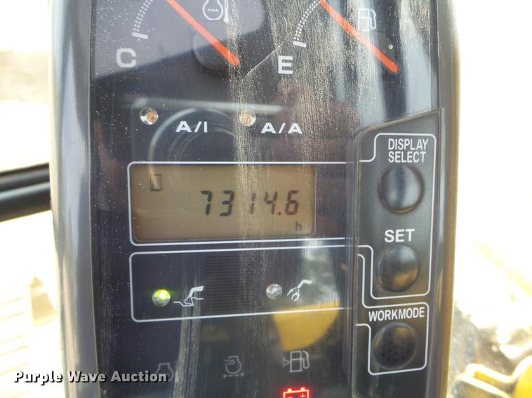 image for item DC4615 2008 John Deere 120C excavator