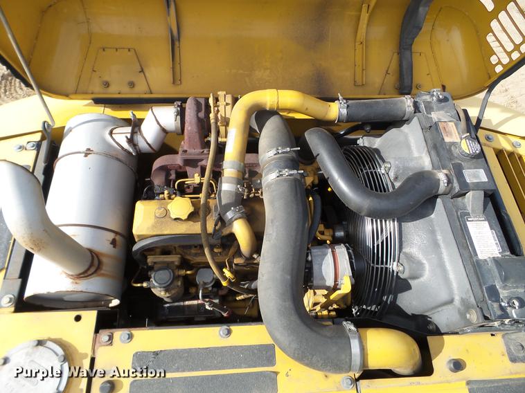 image for item DC4615 2008 John Deere 120C excavator