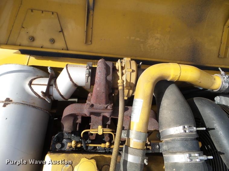 image for item DC4615 2008 John Deere 120C excavator