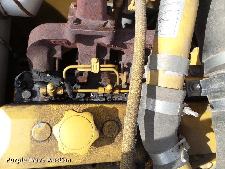 image for item DC4615 2008 John Deere 120C excavator