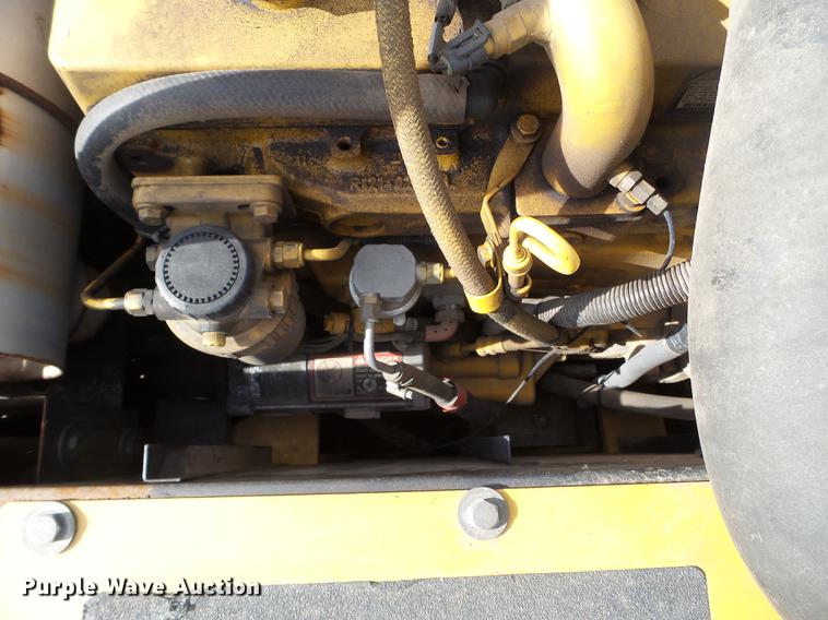 image for item DC4615 2008 John Deere 120C excavator