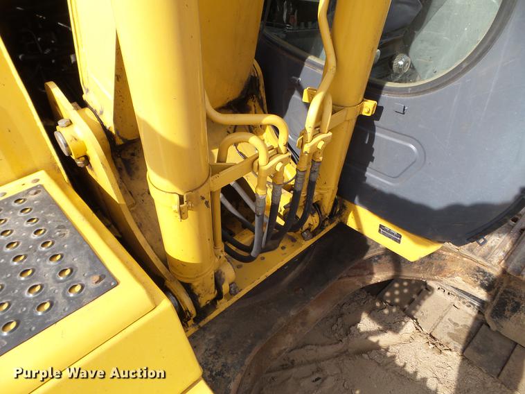 image for item DC4615 2008 John Deere 120C excavator