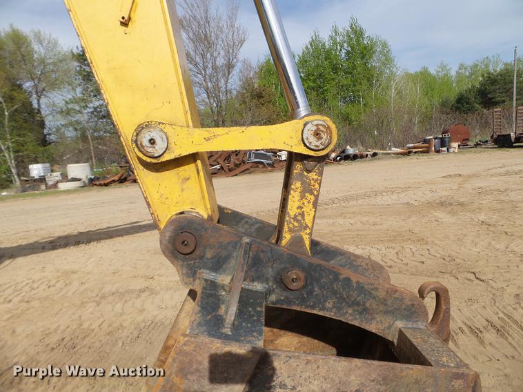 image for item DC4615 2008 John Deere 120C excavator