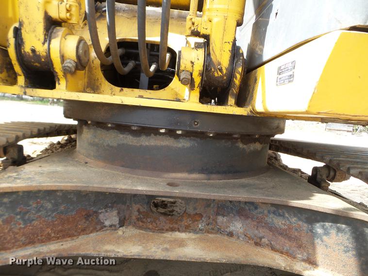 image for item DC4615 2008 John Deere 120C excavator