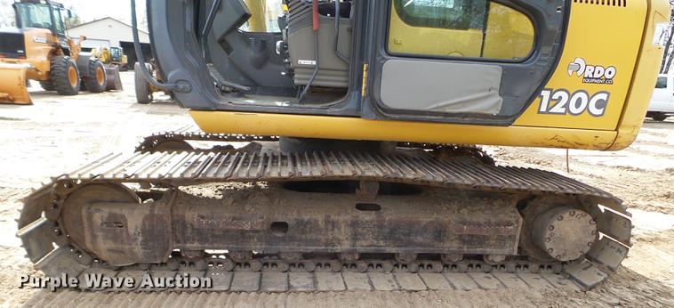 image for item DC4615 2008 John Deere 120C excavator