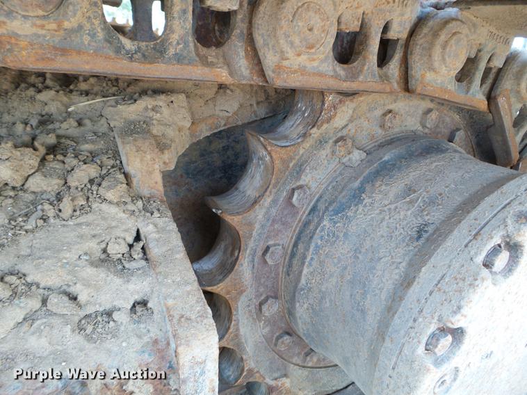 image for item DC4615 2008 John Deere 120C excavator