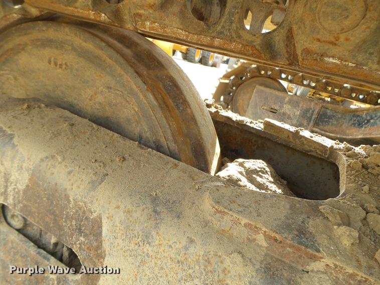 image for item DC4615 2008 John Deere 120C excavator