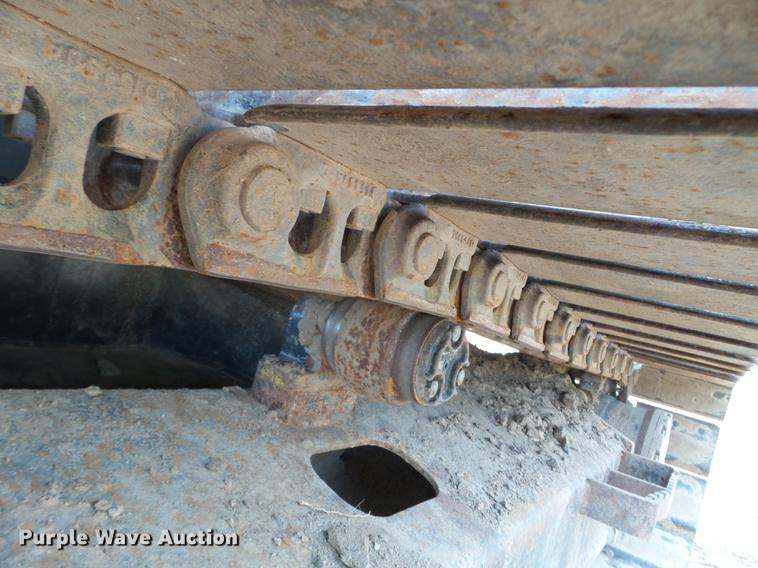 image for item DC4615 2008 John Deere 120C excavator