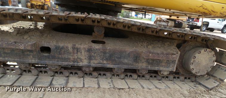 image for item DC4615 2008 John Deere 120C excavator