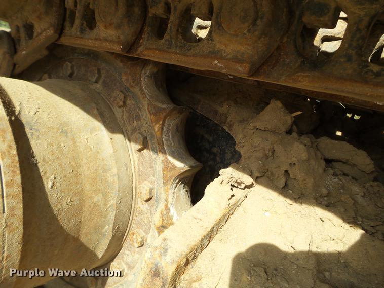 image for item DC4615 2008 John Deere 120C excavator