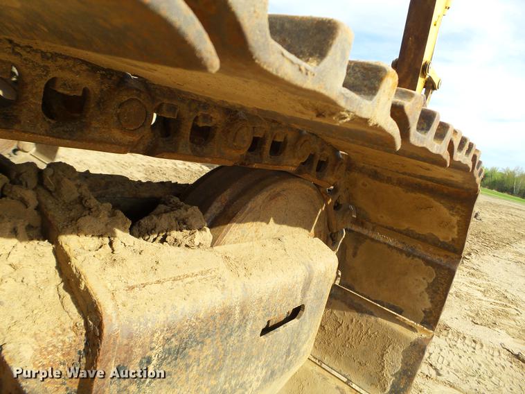 image for item DC4615 2008 John Deere 120C excavator